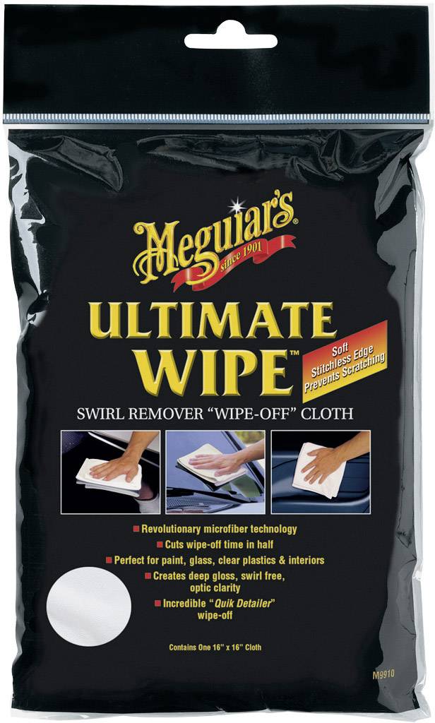Meguiars Mikrofasertuch Ultimate Wipe E100EU 1 St.