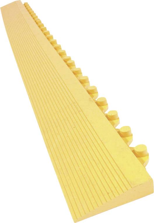 COBA Europe SS070002M Auffahrkante Randleiste Gelb