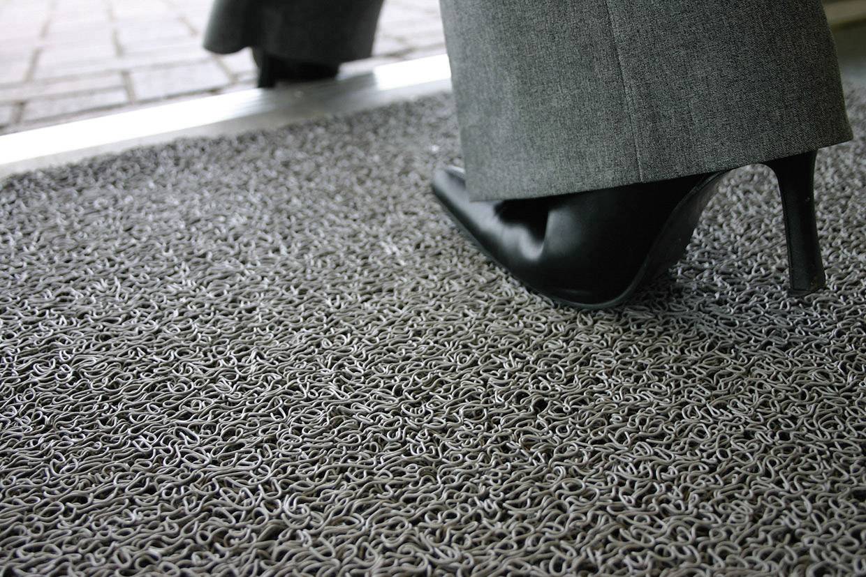 COBA Europe LU061209C LU061209C Schmutzfangsystem Loopermat Grau (Meterware)