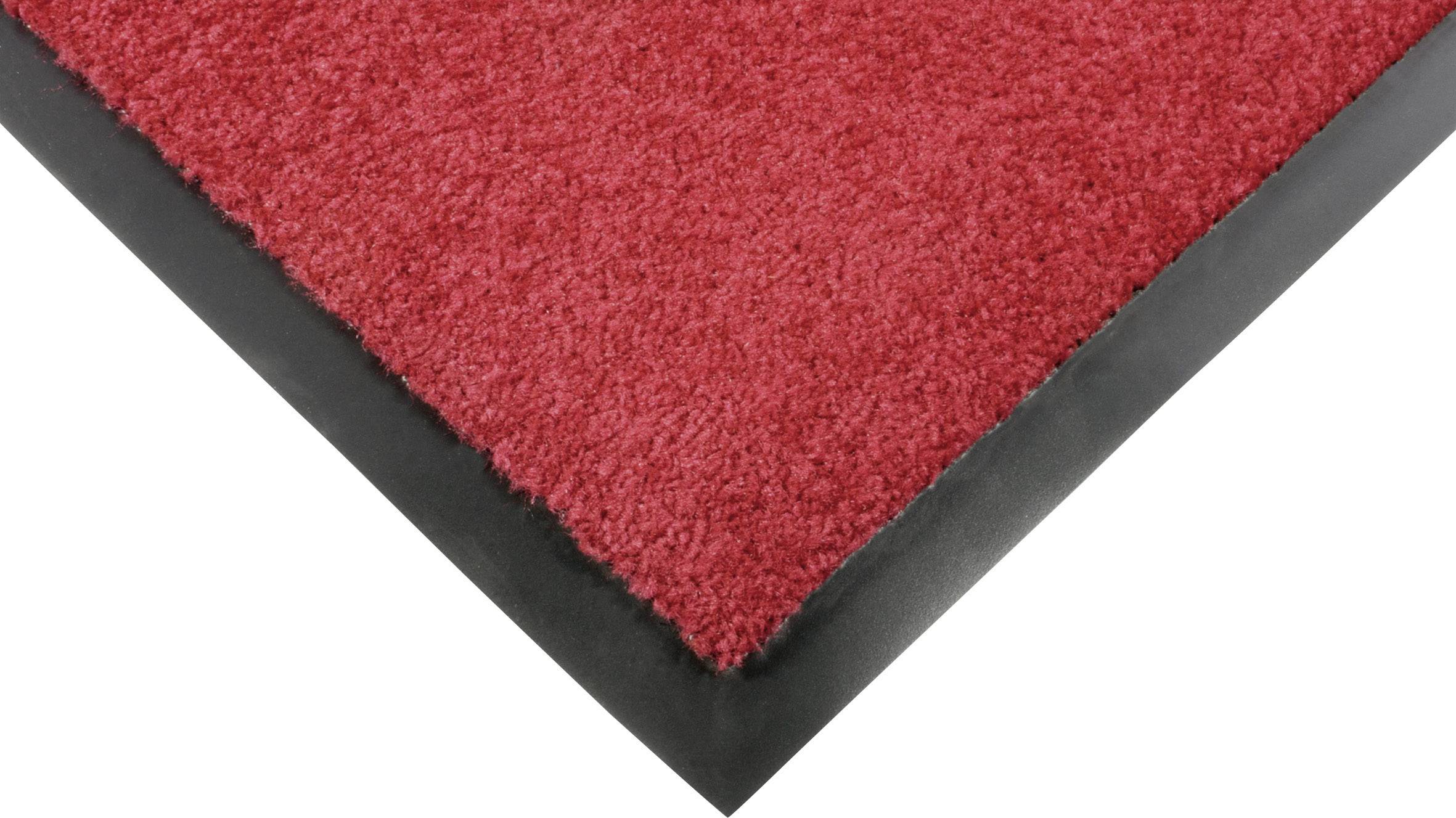 COBA Europe PP030001 Entra-Plush Schmutzfangmatte (L x B) 0.9m x 0.6m Rot
