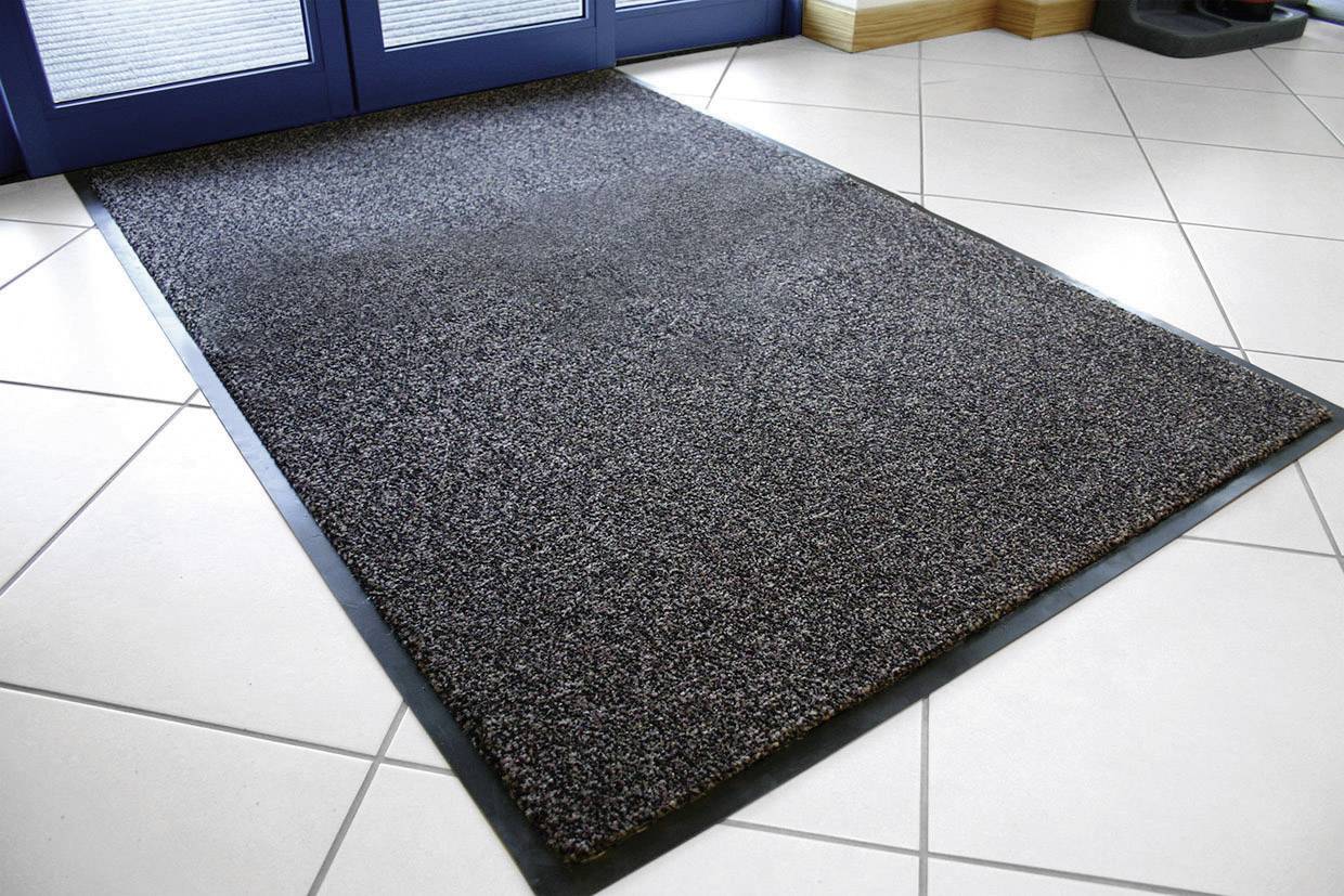 COBA Europe SP010502 Supreme Schmutzfangmatte (L x B) 1.5m x 0.9m Schwarz, Braun