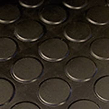 COBA Europe CDN010001C CDN010001C Bodenbelag Cobadot Schwarz (B x H) 1.2m x 3mm (B x H) 1.2m x 3mm (Meterware)