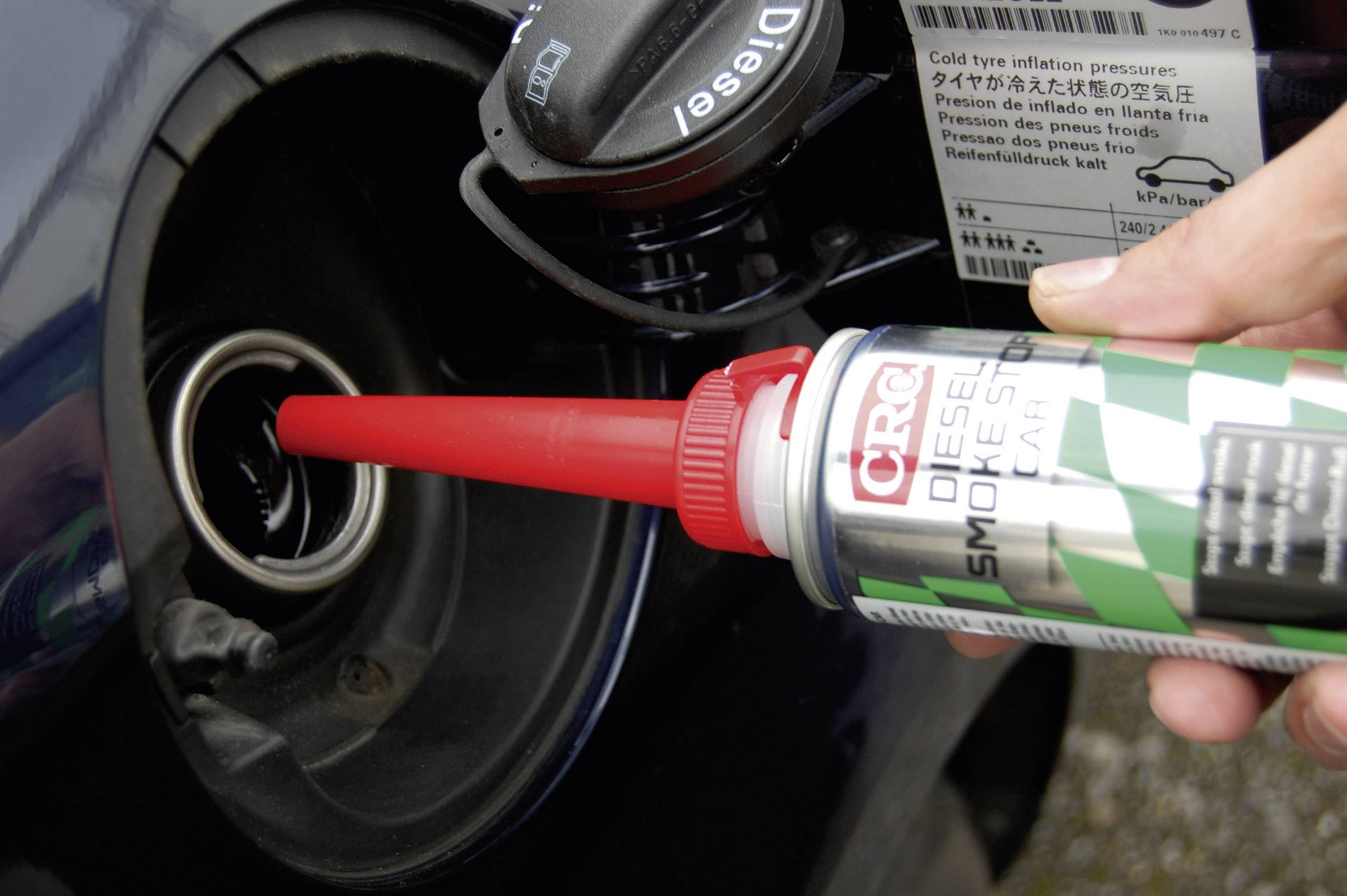 CRC DIESEL SMOKE STOP CAR Anti-Ruß PKW 32028-AA 200ml