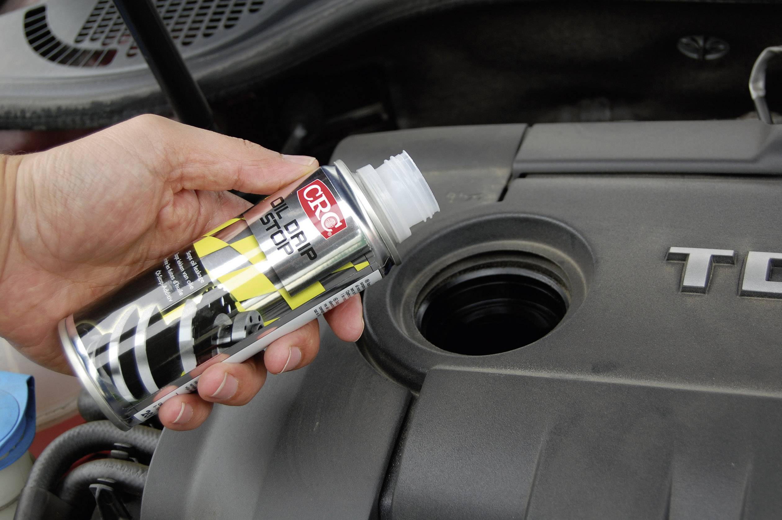 CRC OIL DRIP STOP Öl-Stop-Additiv 32034-AA 200ml