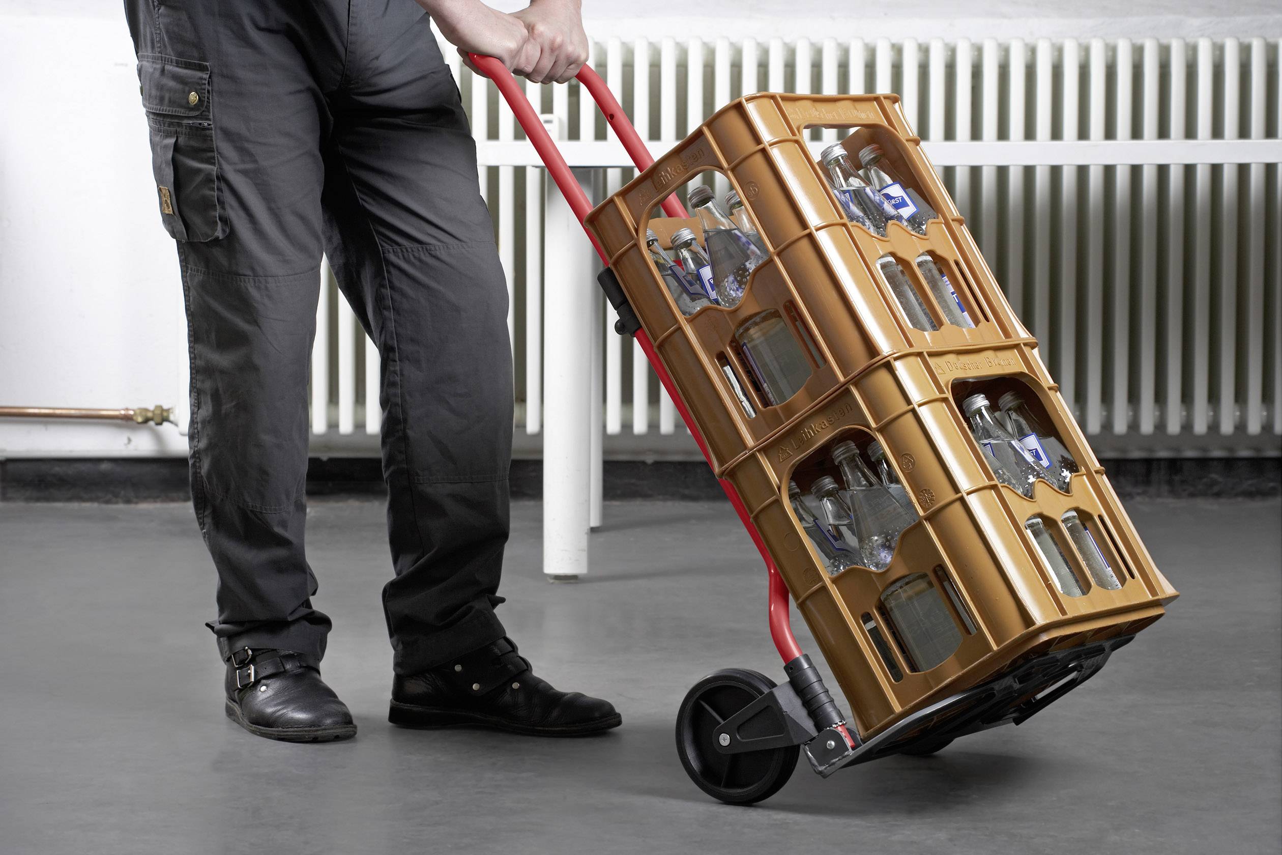 Meister Werkzeuge 8985760 Sackkarre klappbar Traglast (max.): 60kg