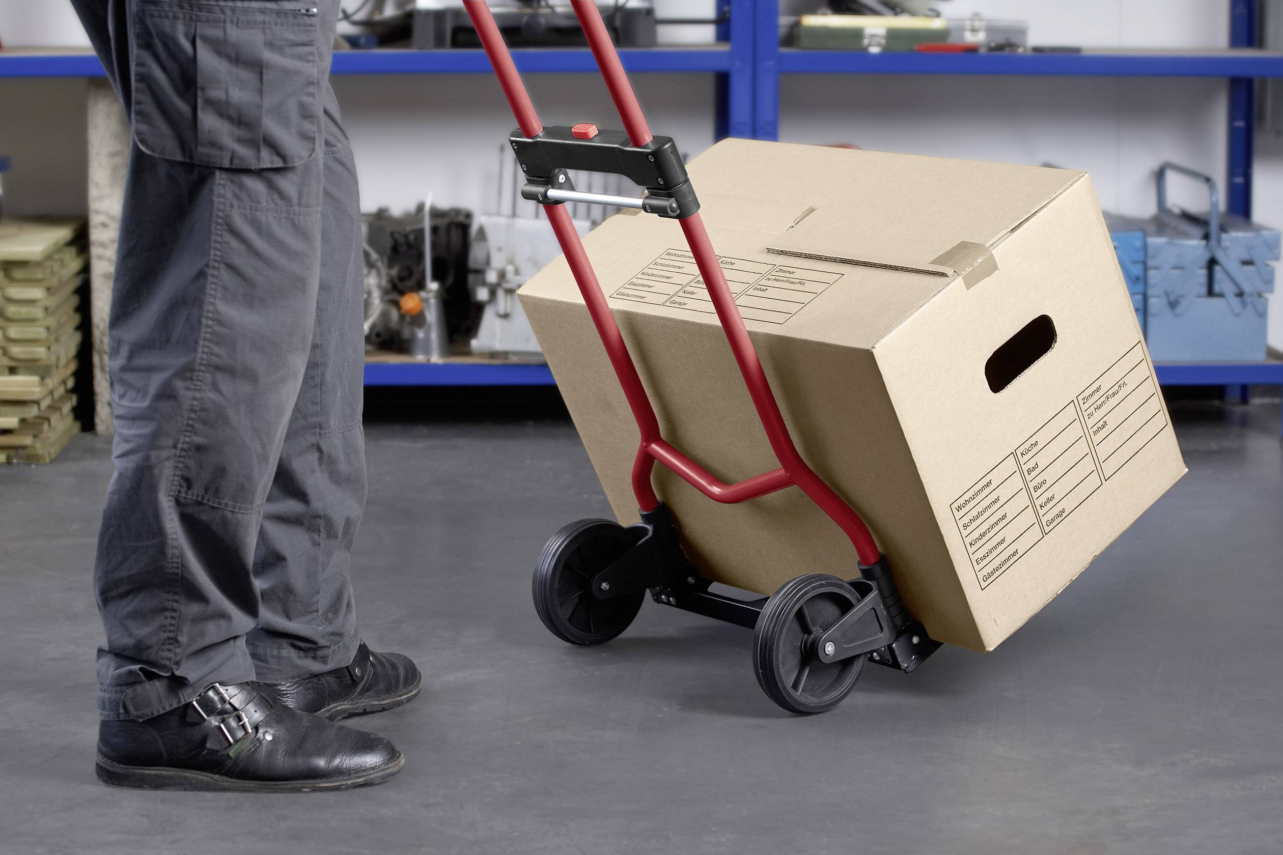 Meister Werkzeuge 8985760 Sackkarre klappbar Traglast (max.): 60kg