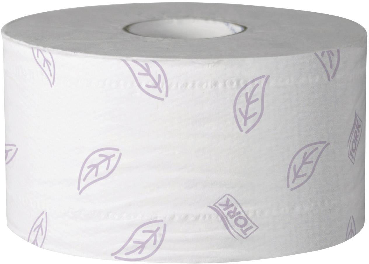 TORK Toilettenpapier Premium Mini Jumbo Rolle 110255 3-lagig 12 St.