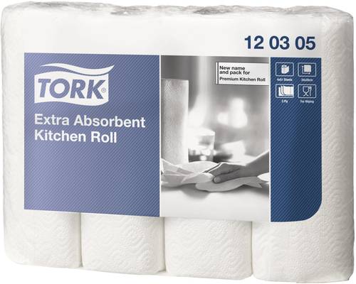 TORK Küchenrolle Extra saugfähig 120305 Anzahl: 2448