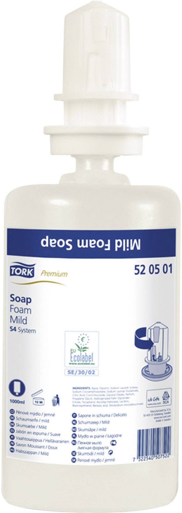 TORK Mild 520501 Flüssigseife 1000 ml 6 St.