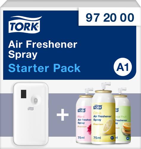 TORK Starter Pack Lufterfrischer