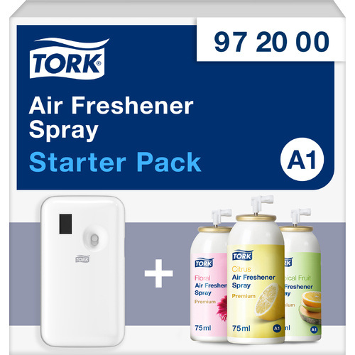 TORK Starter Pack Rafraichisseur d'air