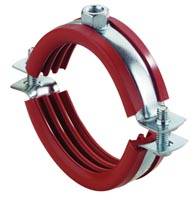 Fischer 63520 Silikonrohrschelle FRSH 108 - 116 20St.