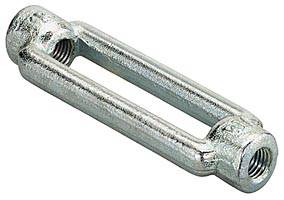 Fischer 64090 Spannschloss M12 Stahl verzinkt 25St.