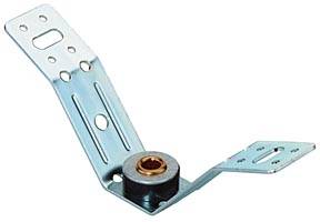 Fischer 77613 LRBN Deckenabhänger Wickelfalzrohre 50St.