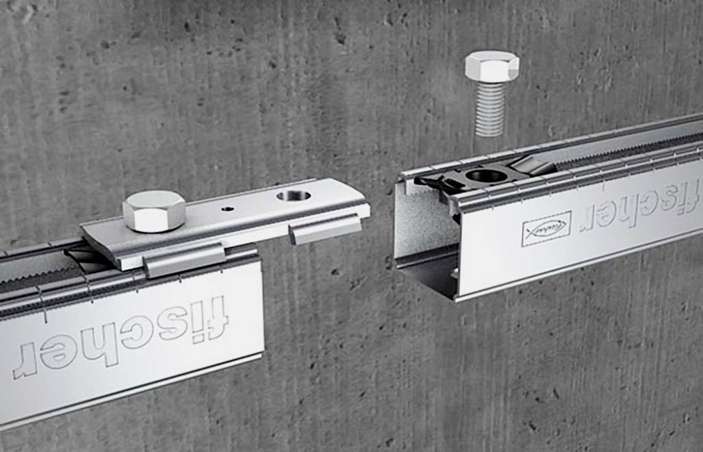 Fischer SM 38M 8 538647 Schiebemuttern M8 50St.