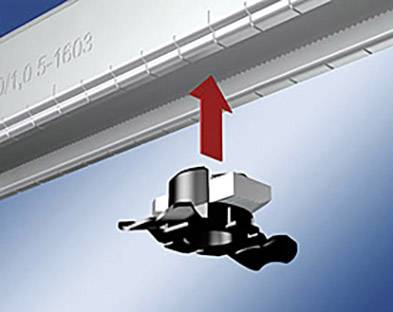 Fischer SM 38 M 8 538647 Schiebemuttern M8 50 St.