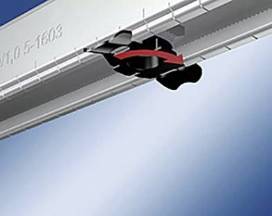 Fischer SM 38 M 8 538647 Schiebemuttern M8 50 St.