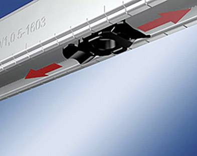 Fischer SM 38 M 8 538647 Schiebemuttern M8 50 St.