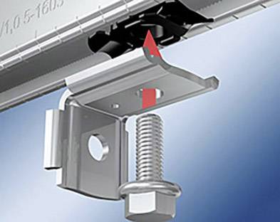 Fischer SM 38M 8 538647 Schiebemuttern M8 50St.
