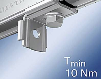 Fischer SM 38 M 8 538647 Schiebemuttern M8 50 St.