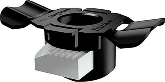 Fischer SM 38M 8 538647 Schiebemuttern M8 50St.