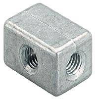 Fischer Montagewürfel Druckguss 79717 50St.