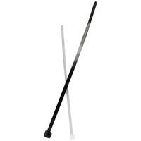 Fischer 87488 UBN Kabelbinder 100mm 2.50mm Schwarz UV-stabilisiert 100St. Fischer 87488 UBN Kabelbinder 100mm 2.50mm Schwarz UV-stabilisiert 100St.