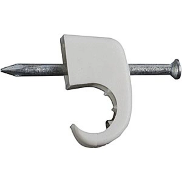 Fischer MNS 4-7 Nagelschellen 94673 Bündel-Ø-Bereich 4 bis 7mm halogenfrei Grau 100St. Fischer MNS 4-7 Nagelschellen 94673 Bündel-Ø-Bereich 4 bis 7mm halogenfrei Grau 100St.