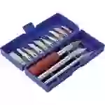 world-trading-net Pinzette ESD Pinzetten-Set 5-teilig, Kunststoff, 5 Typen world-trading-net Pinzette ESD Pinzetten-Set 5-teilig, Kunststoff, 5 Typen