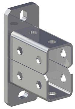 Fischer Sattelflansch 504357 5St.