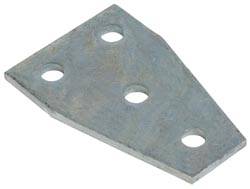 Fischer FFF 4D Verbindungsplatte Stahl 504368 25St.