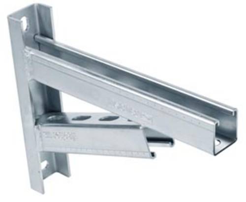 Fischer Massive Auslegerkonsole 400mm Stahl, galvanisch verzinkt, mit großer U-Scheibe 1St.