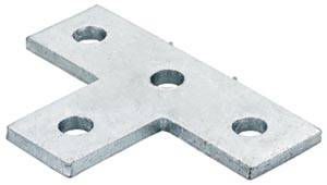 Fischer FFF 4T Verbindungsplatte Stahl 504500 25St.