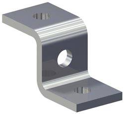 Fischer Verbindungselement Stahl verzinkt 504515 25St.