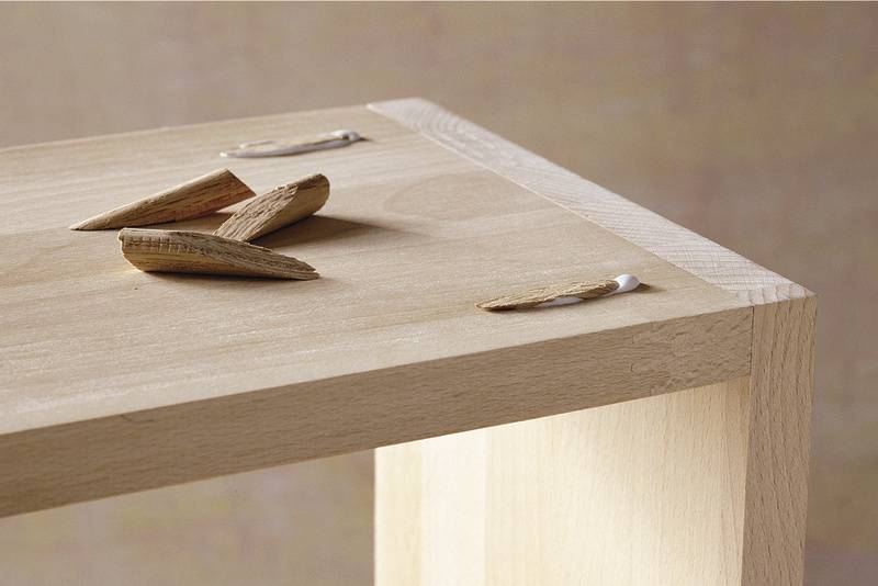 Wolfcraft 2928000 Holzdübel 46mm 9.3mm 12St.