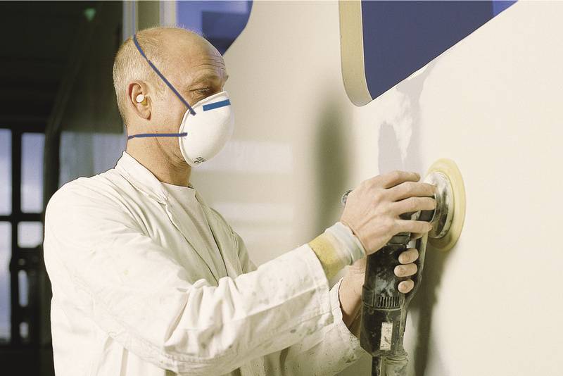 Wolfcraft 4836000 Feinstaubmaske ohne Ventil FFP2 3 St. EN 149:2001, EN 149:2009 DIN 149:2001, DIN 149:2009