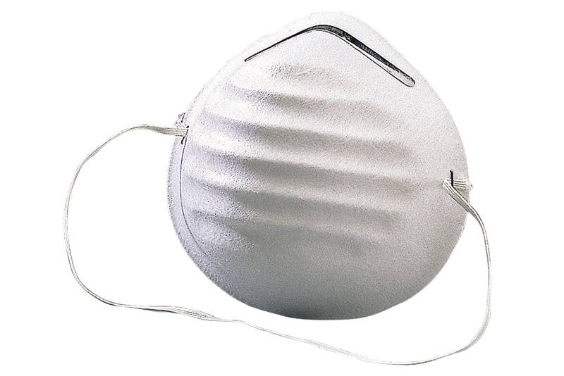 Wolfcraft 4849000 Feinstaubmaske ohne Ventil 5 St.
