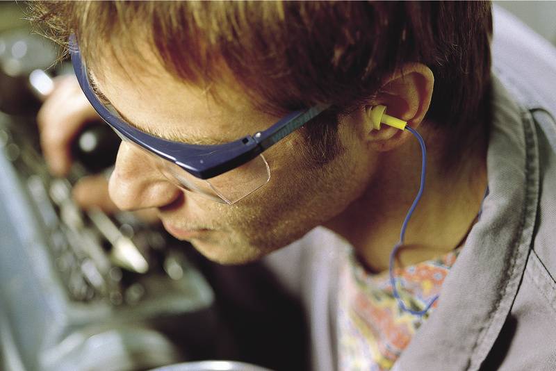 Wolfcraft 4872000 Gehörschutzstöpsel 20 dB mehrweg EN 352-2 1 St.