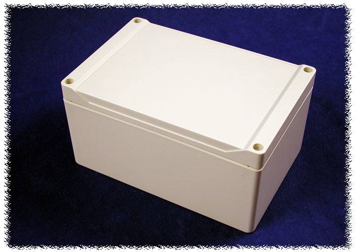 Hammond Electronics 1555T2GY Universal-Gehäuse 180 x 120 x 90 Polycarbonat Grau 1 St.