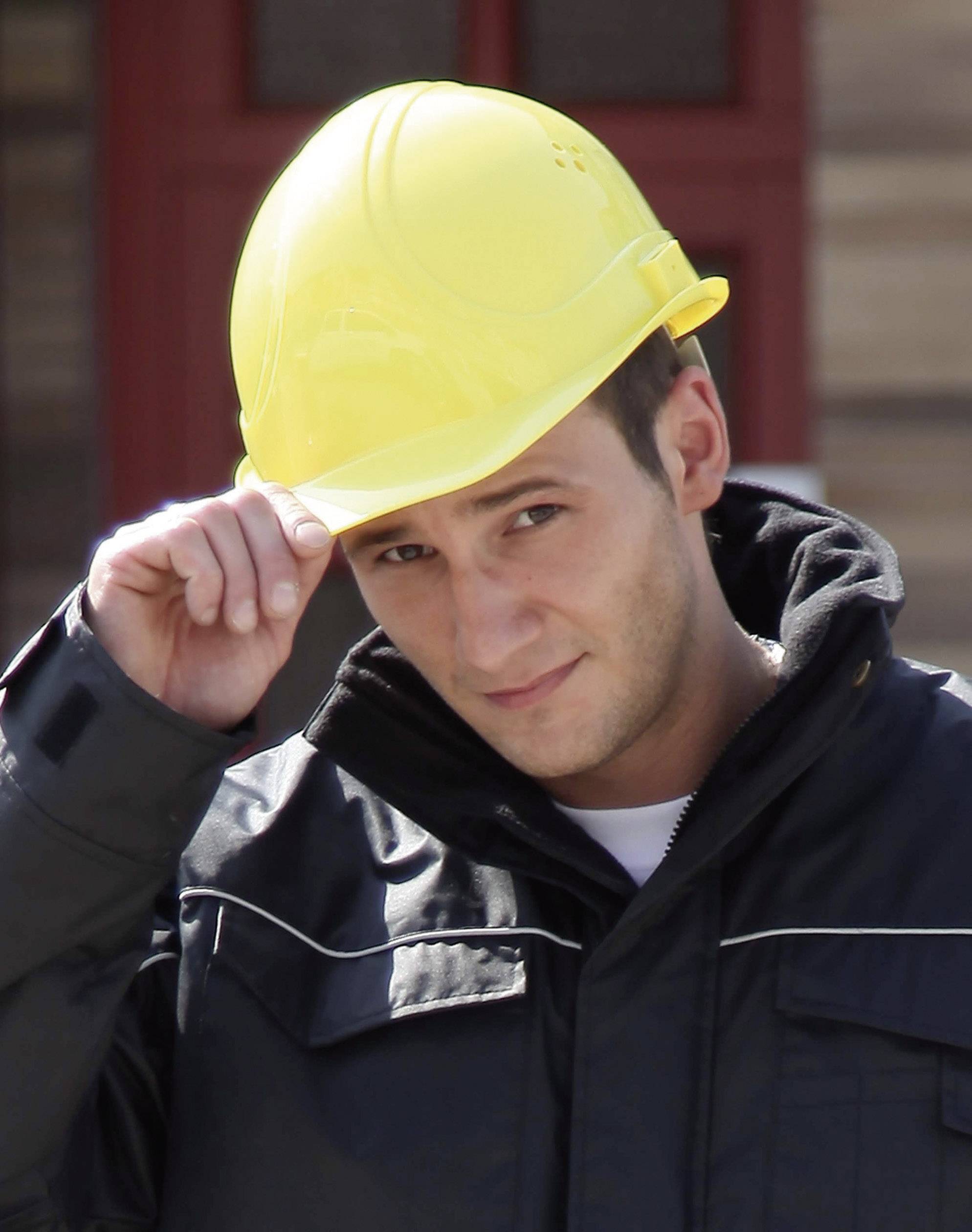 Voss Helme 2680-YE Schutzhelm EN 397 Gelb