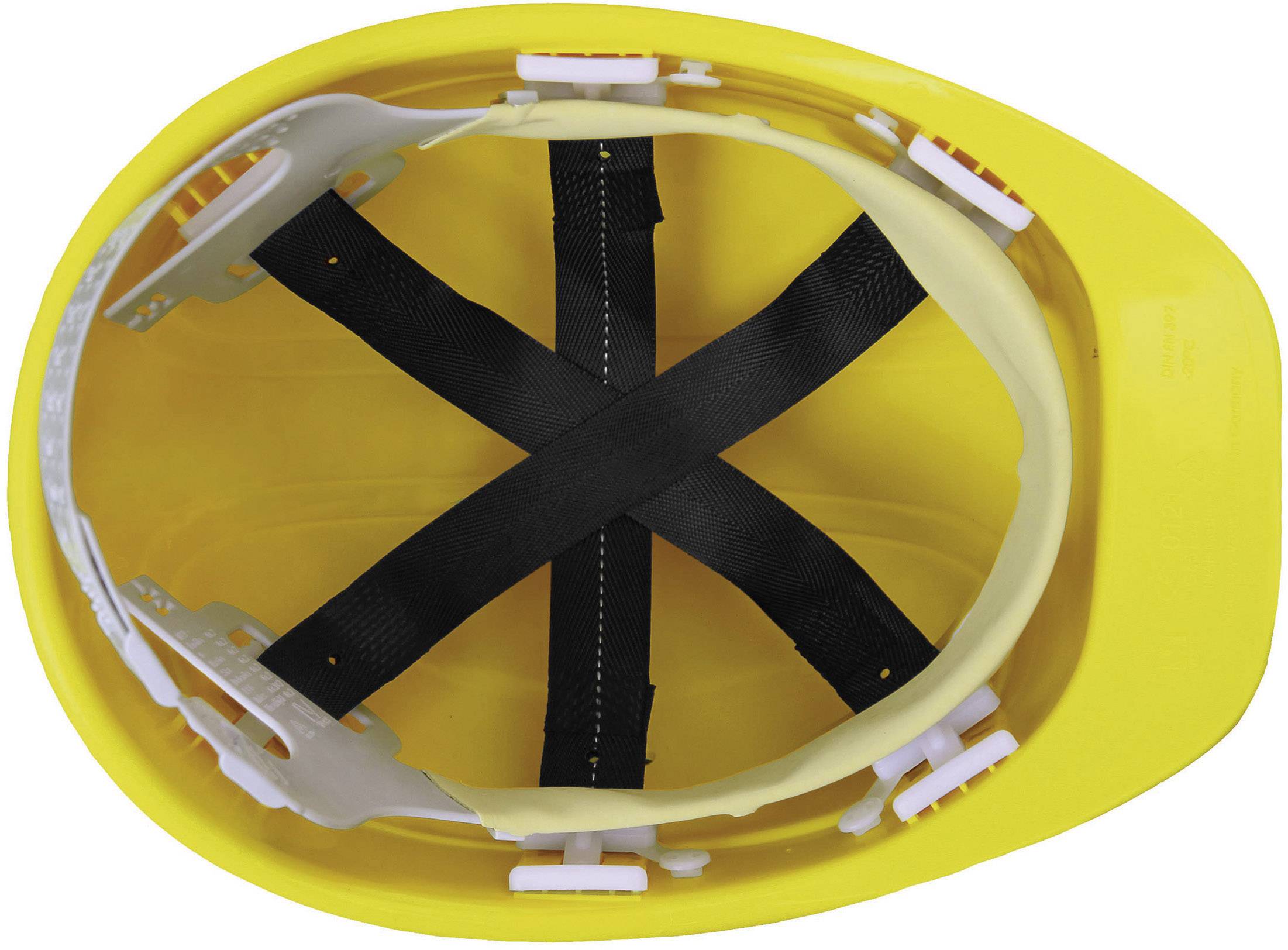 Voss Helme 2681-YE Schutzhelm EN 397 Gelb