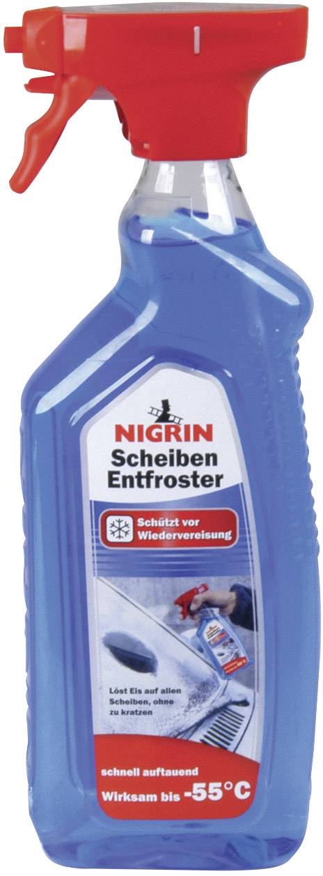 Nigrin 73985 Scheibenenteiser Scheiben 750ml
