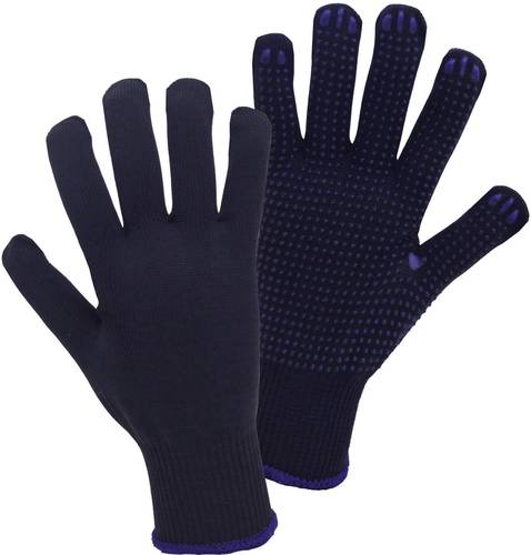 Worky L+D Purple 1131 Polyester-Fleece Arbeitshandschuh Größe (Handschuhe): 10, XL EN 388 CAT II 1