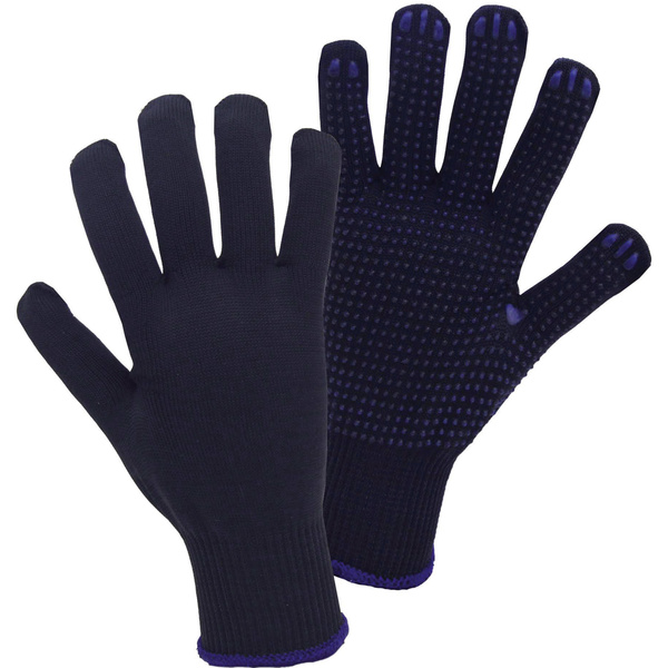 Worky L+D Purple 1131 Polyester-Fleece Arbeitshandschuh Größe (Handschuhe): 10, XL EN 388 CAT II 1 Paar