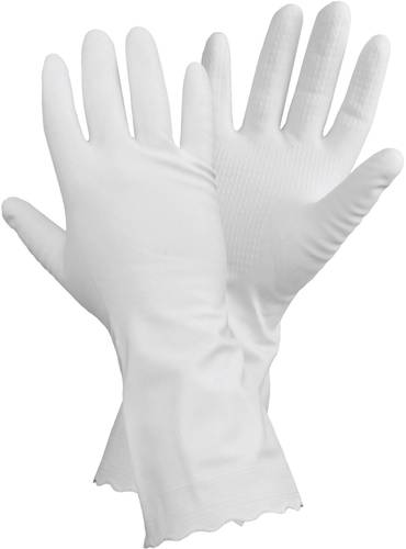 CleanGo L+D Derma-Protect 1462 Vinyl Haushaltshandschuh Größe (Handschuhe): 7, S 1 Paar