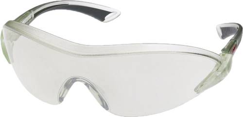7000032462 Schutzbrille Silber, Schwarz