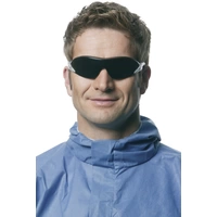 3M 2840 2845 Schutzbrille Silber, Schwarz 3M 2840 2845 Schutzbrille Silber, Schwarz