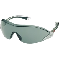 3M 2840 2845 Schutzbrille Silber, Schwarz 3M 2840 2845 Schutzbrille Silber, Schwarz