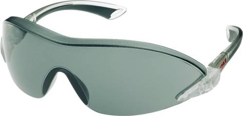 7000032463 Schutzbrille Silber, Schwarz