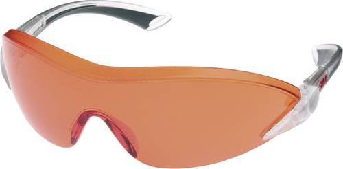 3M 7000061886 Schutzbrille Silber, Schwarz